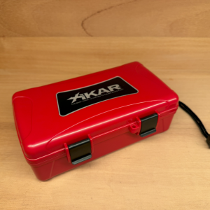 西卡XIKAR旅行便捷雪茄保濕盒10支裝